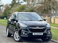 Used Hyundai ix35 Premium 134 HP (98 kW) 2012 Black SUV