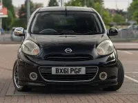 Used Nissan Micra Nismo 80 HP (58 kW) 2012 Black Hatchback