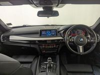 used BMW X6 3.0 40d M Sport Auto xDrive Euro 6 (s/s) 5dr REVERSING CAMERA SVC HISTORY SUV