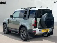 Begagnad Land Rover Defender S 200 HK (147 kW) 2021 Grön SUV