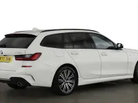 Used BMW 330e M Sport 2021 White Estate