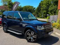 Used Land Rover Discovery HSE Luxury 256 HP (188 kW) 2014 Blue SUV