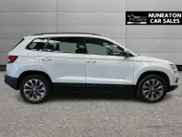Used Skoda Karoq SE Drive 110 HP (80 kW) 2021 White SUV