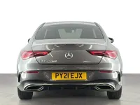 Used Mercedes CLA220 AMG Line Premium 190 HP (139 kW) 2021 Grey Coupe