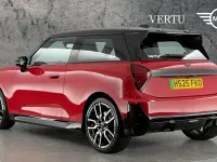 Used Mini Cooper Hatch 135 kW (184 HP) 2025 Red Hatchback