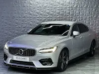 Used Volvo S90 R-Design 2018 Silver Sedan