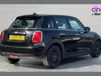 Used Mini Cooper D 113 HP (83 kW) 2016 Black Hatchback