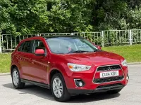 Used Mitsubishi ASX 114 HP (83 kW) 2014 Red SUV
