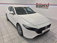 Used Mazda 3 2023 White Hatchback