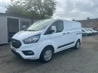 Used Ford Transit Custom Trend 105 HP (77 kW) 2021 White Van