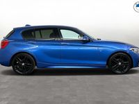 used BMW 118 1 Series d M Sport 5dr [Nav/Servotronic] Step Auto