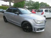 Used Audi A1 Sportback S-Line 2014 Silver Hatchback