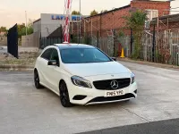 Used Mercedes A200 2015 White Hatchback