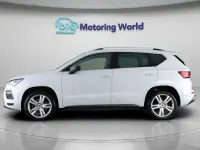 Used Seat Ateca FR 150 HP (110 kW) 2021 White SUV