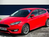 Used Ford Focus Zetec 2015 Red Hatchback