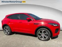 Used Jaguar E-Pace First Edition 177 HP (130 kW) 2018 Red SUV