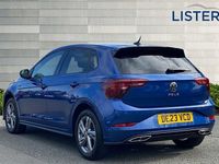 used VW Polo MK6 Facelift 1.0 TSI 110PS R-Line DSG **Heated Seats**