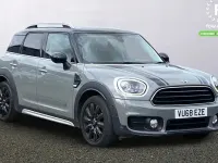 Used Mini Cooper Countryman 150 HP (110 kW) 2018 Grey SUV