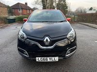 Used Renault Captur Dynamique 2016 Black SUV