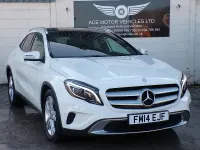 Used Mercedes GLA200 Premium Plus 2014 White SUV