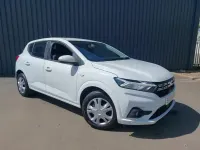 Used Dacia Sandero Expression 91 HP (66 kW) 2023 White Hatchback