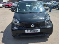Used Smart ForTwo Coupé Premium 90 HP (66 kW) 2019 Black Coupe