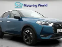 Used DS Automobiles DS3 Prestige 102 HP (75 kW) 2020 Blue Hatchback