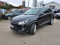 used VW Tiguan 2.0 TDi BlueMotion Tech R-Line 5dr