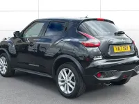 Used Nissan Juke N-Connecta 110 HP (80 kW) 2017 Black SUV