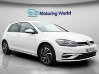 Used VW Golf VII Edition 116 HP (85 kW) 2020 White Hatchback