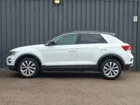 Used VW T-Roc Design 115 HP (84 kW) 2019 White SUV