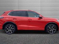 Used VW Tiguan R-line 150 HP (110 kW) 2025 Red SUV