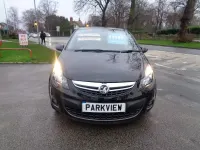 Used Vauxhall Corsa 2014 Black Hatchback