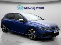 Second-hand VW Golf VIII R 320 CP (235 kW) 2024 Albastru Hatchback