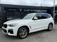 Used BMW X3 M Sport 2018 White SUV