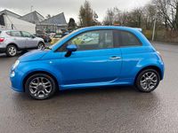 Used Fiat 500 S 69 HP (50 kW) 2014 Blue Hatchback
