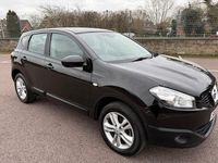 Used Nissan Qashqai Acenta 110 HP (80 kW) 2011 Black SUV