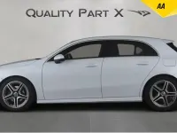 Used Mercedes A200 AMG line 2020 White Hatchback