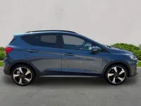Used Ford Fiesta Active 2023 Blue Hatchback