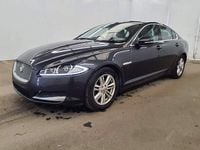 Usado Jaguar XF Luxury 163 HP (119 kW) 2013 Cinzento Sedan