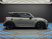 Usado Mini Cooper S Hatch 2021 Cinzento Citadino