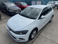 Used VW Polo SE 80 HP (58 kW) 2019 White Hatchback