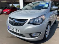 Second-hand Vauxhall Viva 75 CP (55 kW) 2017 Argintiu Hatchback