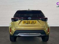 Used Toyota Yaris Cross 113 HP (83 kW) 2022 Yellow SUV