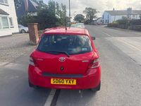 Used Toyota Yaris 2010 Red Hatchback