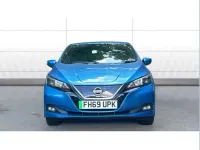 Used Nissan Leaf N-Connecta 108 kW (147 HP) 2020 Blue Hatchback