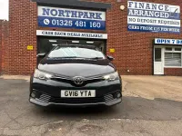Used Toyota Auris Business Edition 112 HP (82 kW) 2016 Grey Hatchback