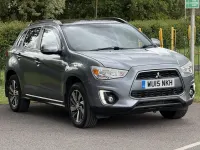 Used Mitsubishi ASX 2015 Grey SUV