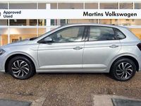 Used VW Polo Life 95 HP (69 kW) 2021 Silver Hatchback