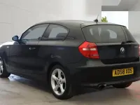 Used BMW 118 2008 Black Hatchback
